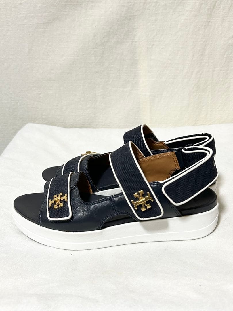 TORY BURCH KIRA キラ　レザースポーツサンダル