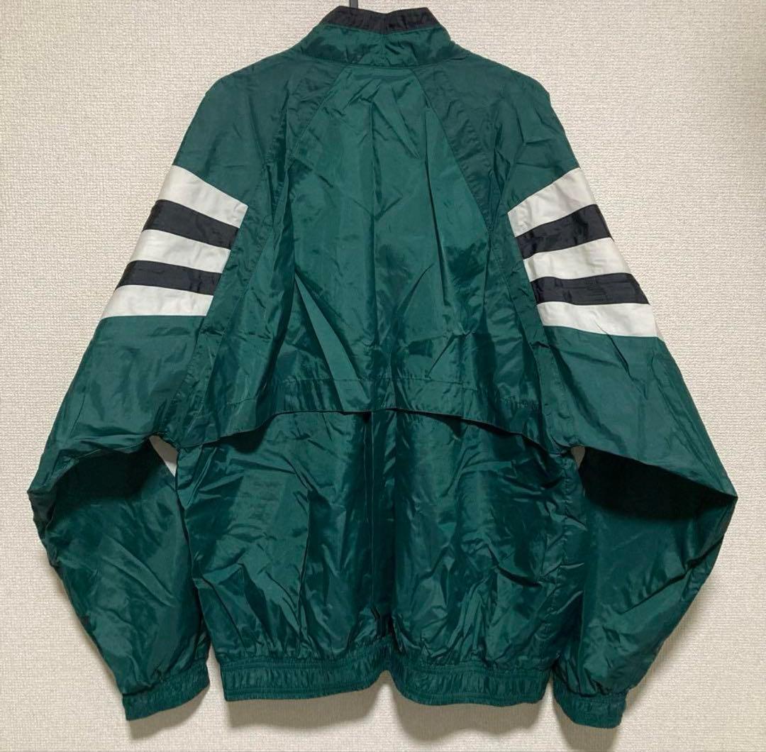 adidas 万国旗タグ ナイロンジャケット 人気カラー L