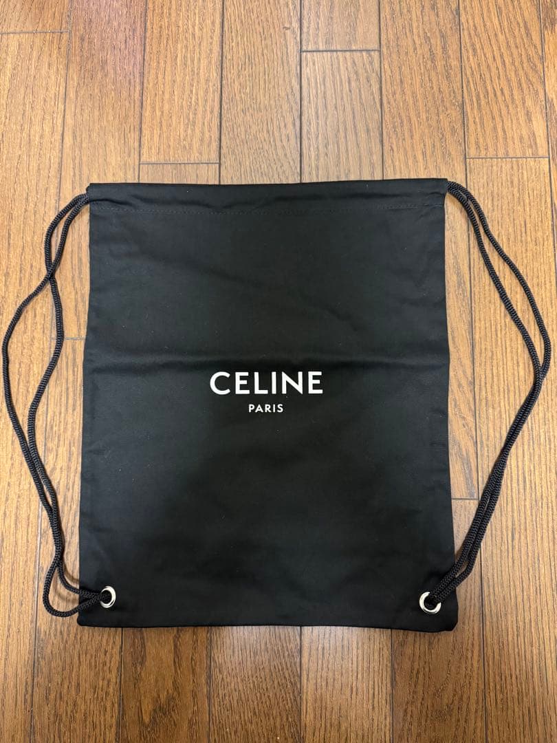CELINE セリーヌ ナップサック3枚セットエコバッグ小非売品