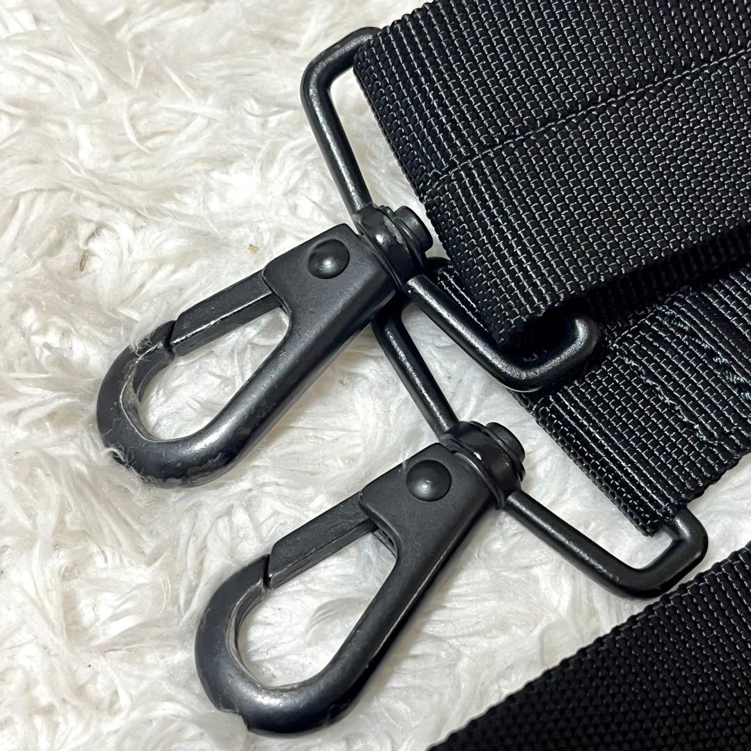 ✨未使用級✨PORTER フラッシュ 現行タグ ショルダーバッグ ブラック