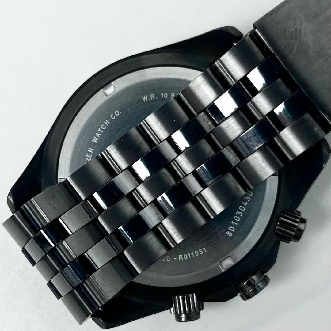 【稼働】 CITIZEN E820-R011031 Eco-Drive 腕時計