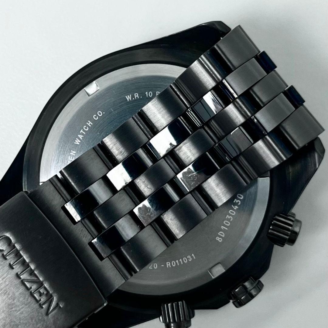 【稼働】 CITIZEN E820-R011031 Eco-Drive 腕時計