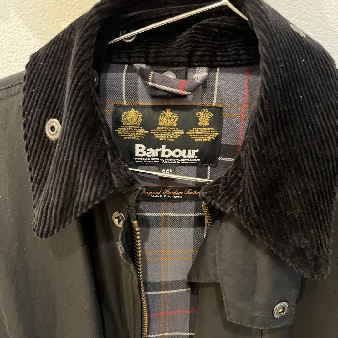 バブアー Barbour SL BORDER JACKET