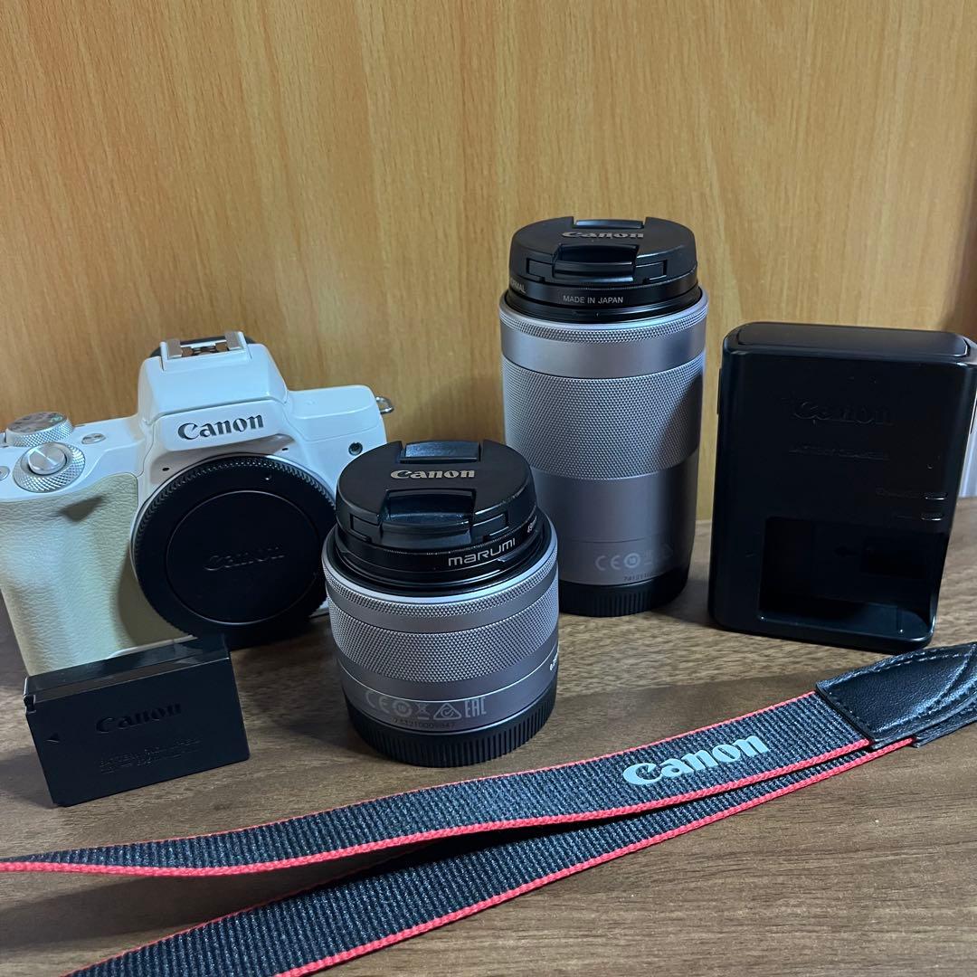 Canon EOS Kiss M ホワイト