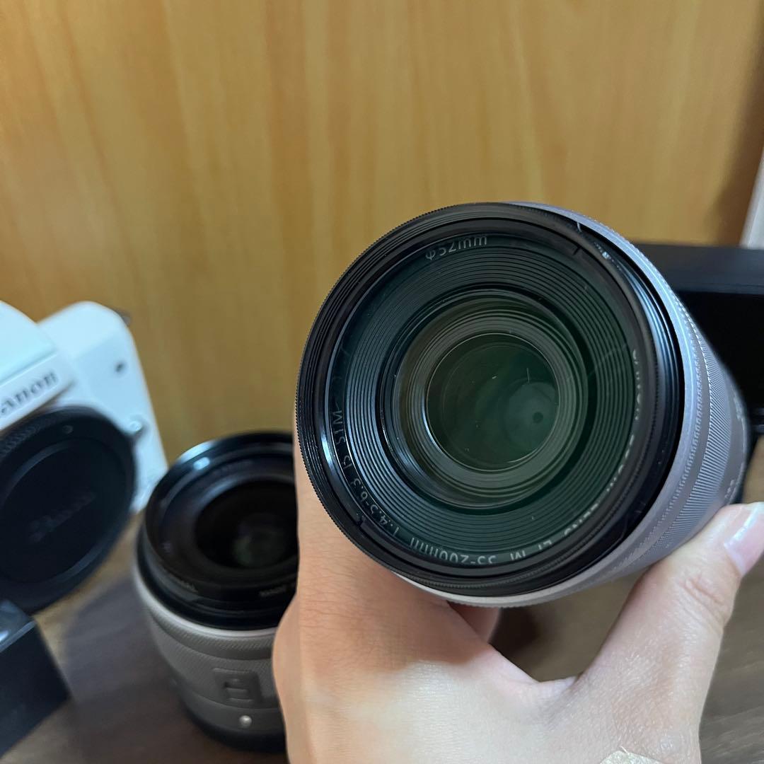 Canon EOS Kiss M ホワイト