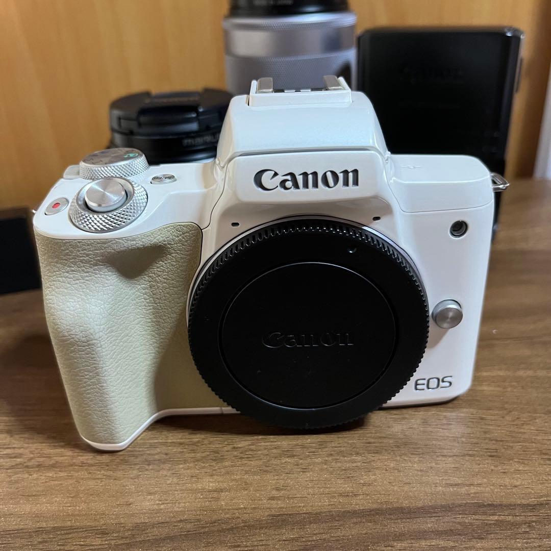 Canon EOS Kiss M ホワイト