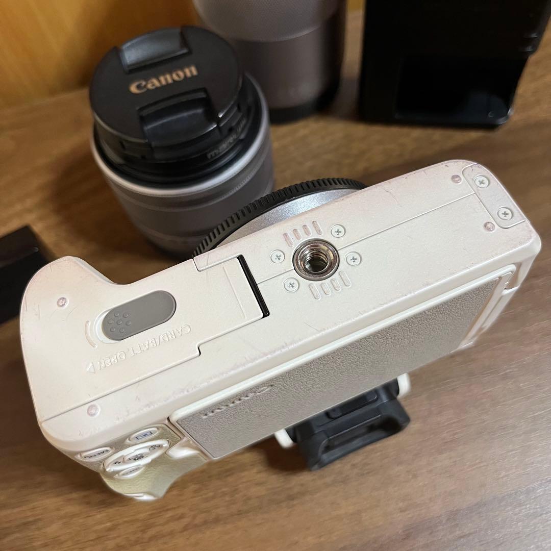 Canon EOS Kiss M ホワイト