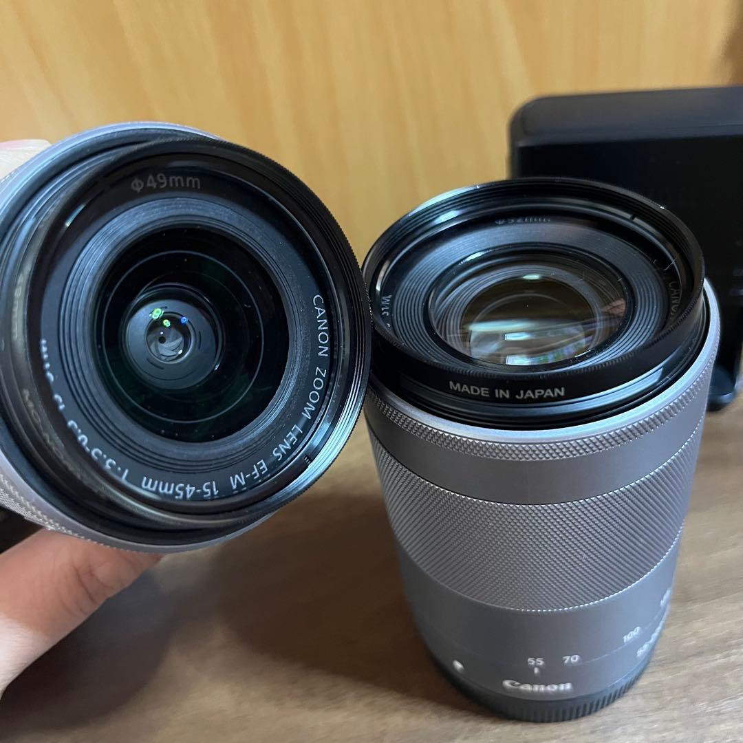 Canon EOS Kiss M ホワイト