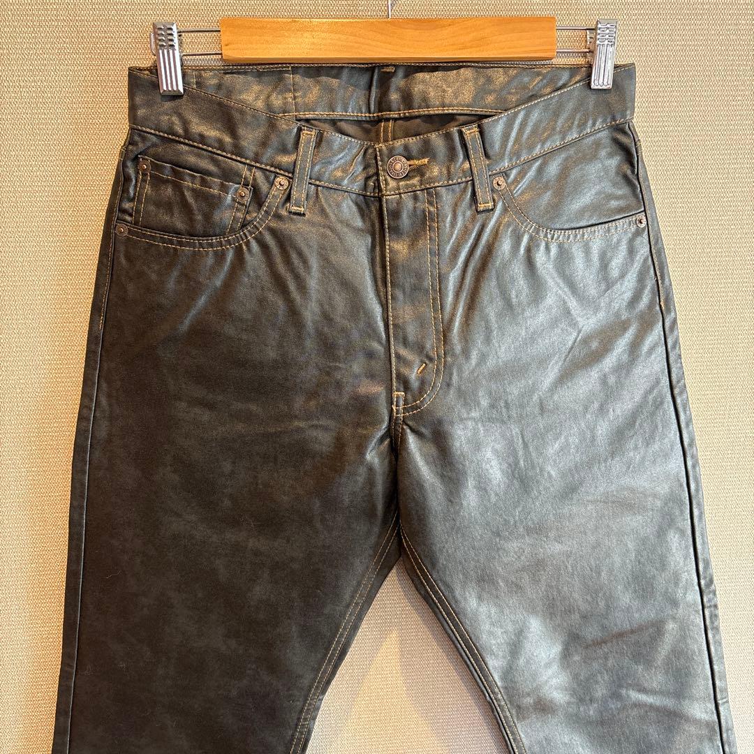 希少 00's Levi's 505 ブラック コーティング W32