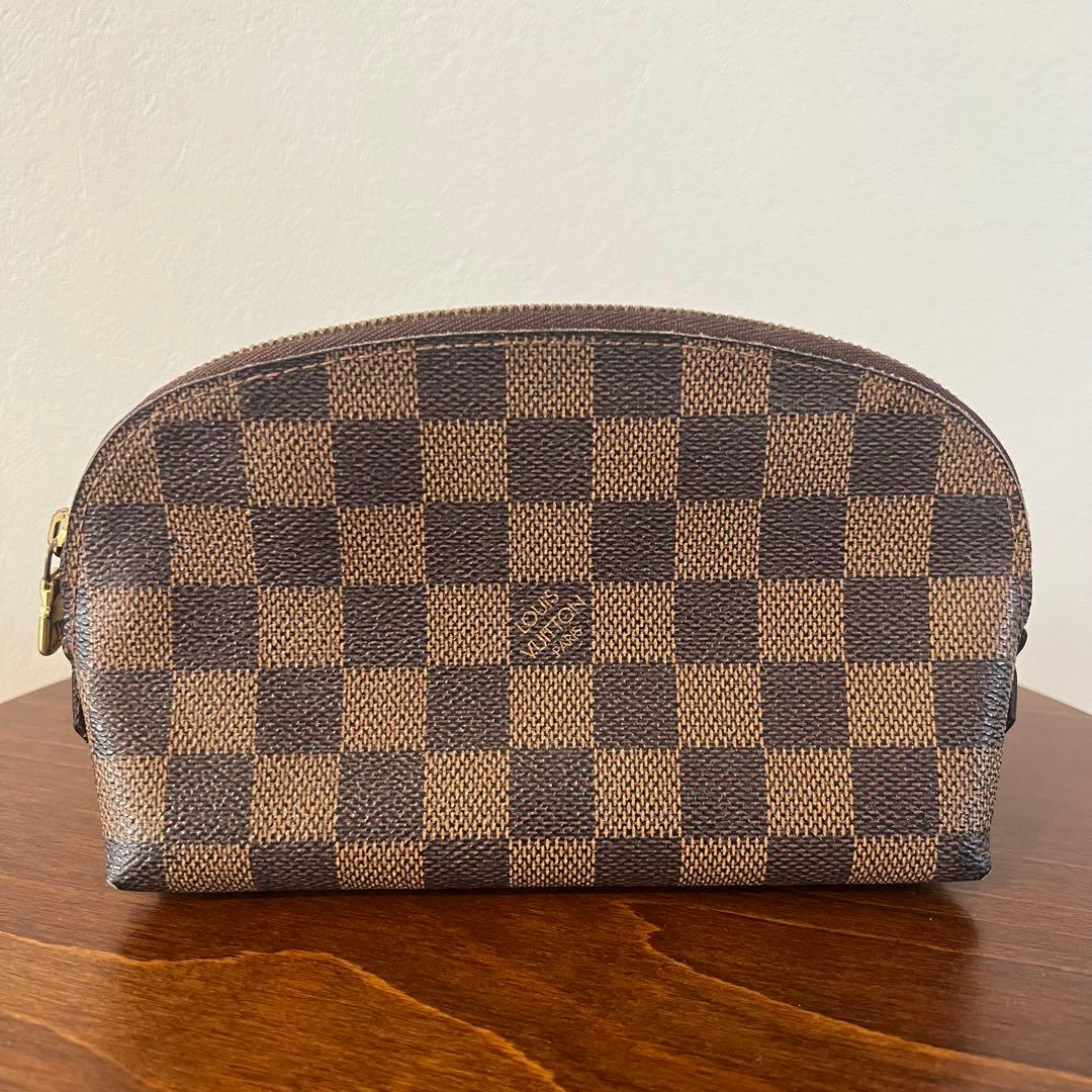 ルイ・ヴィトン　ダミエ　ポーチ