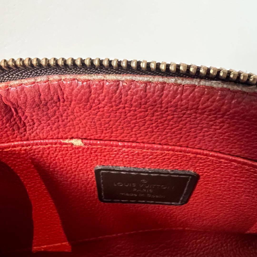 ルイ・ヴィトン　ダミエ　ポーチ