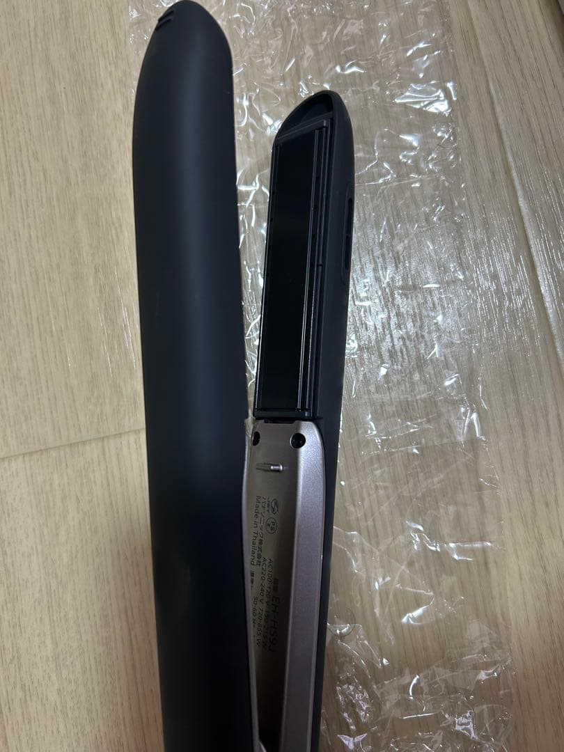 Panasonic ナノケア ヘアアイロン EH-HS9J ブラック