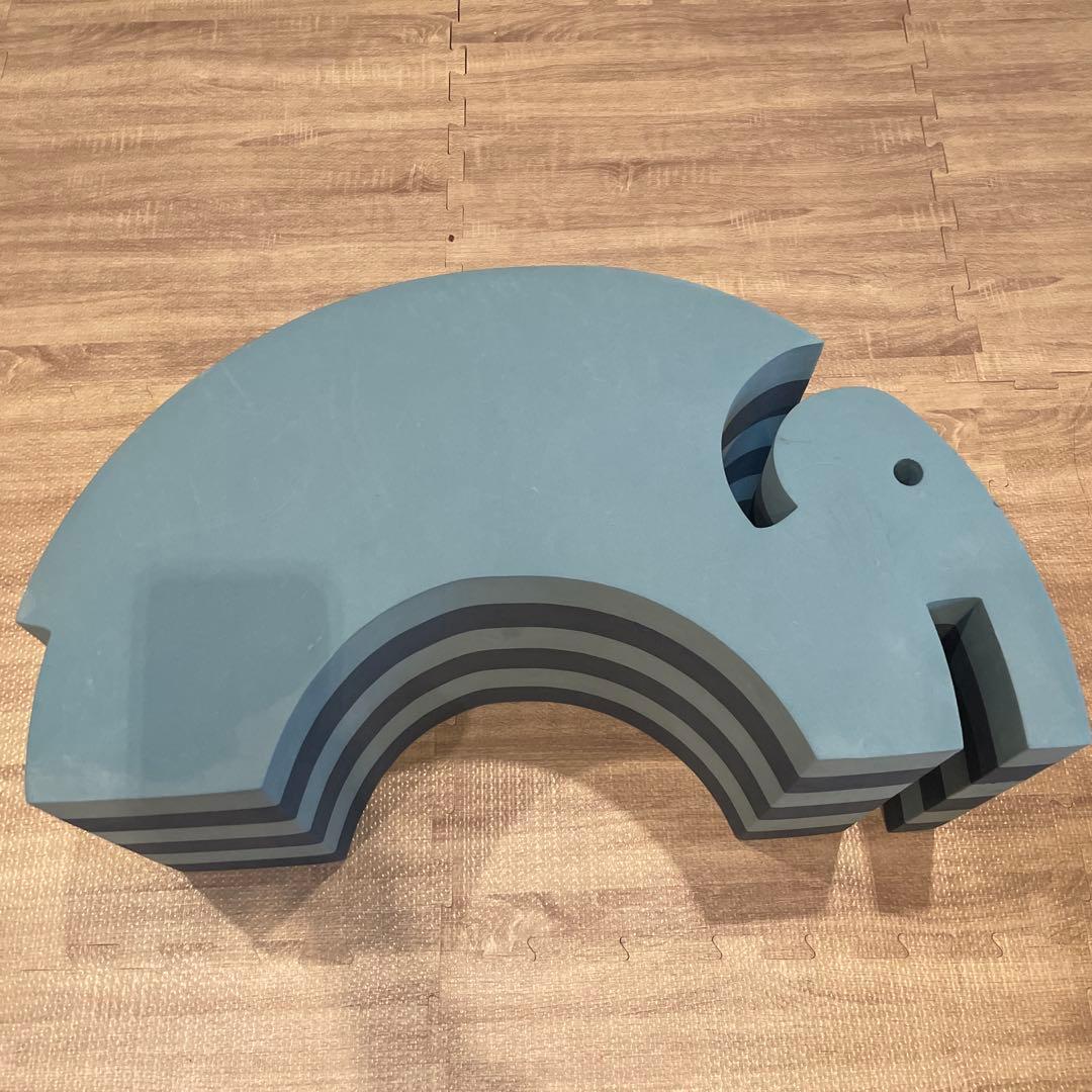 ボーネルンド　ボブルス　ゾウ　ブルーグレー