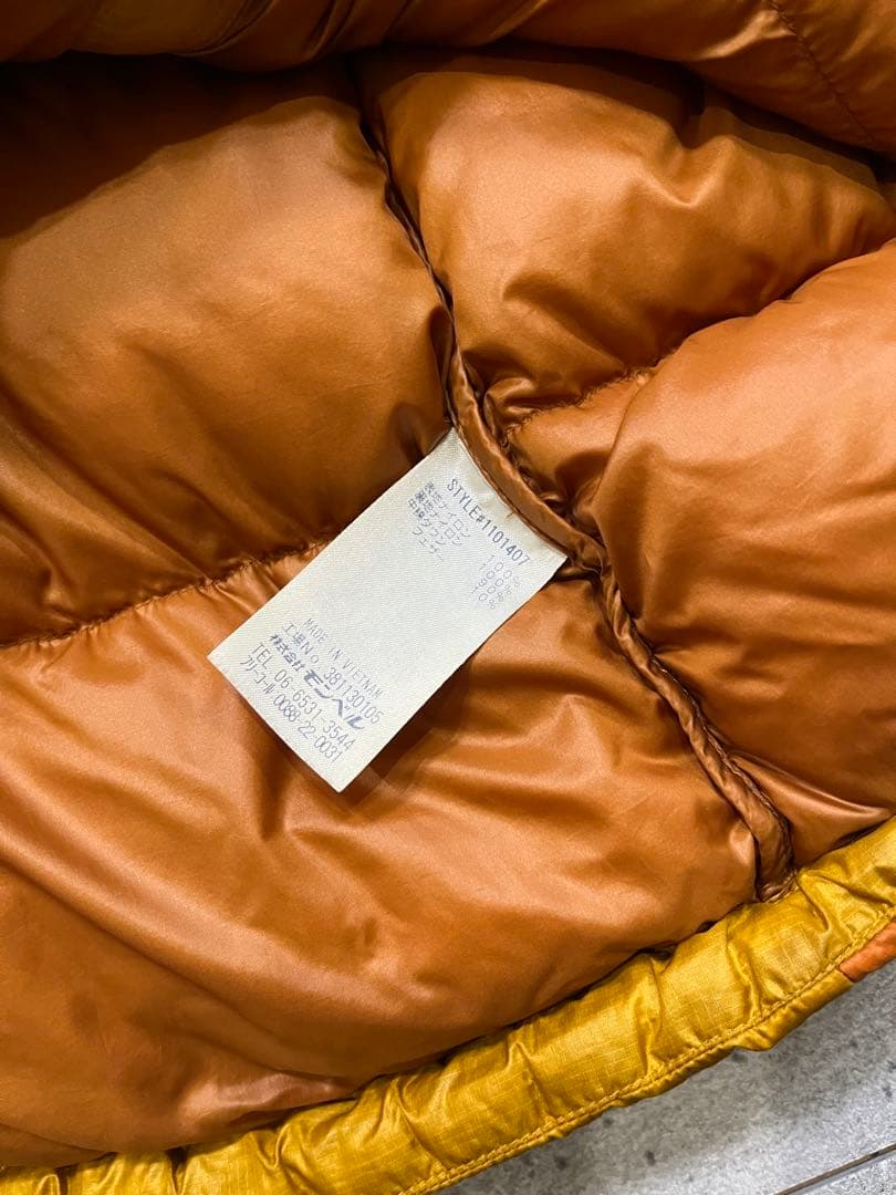 モンベル　アルパインダウンパーカ　XL