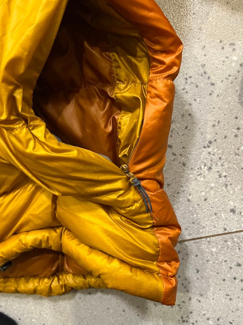 モンベル　アルパインダウンパーカ　XL