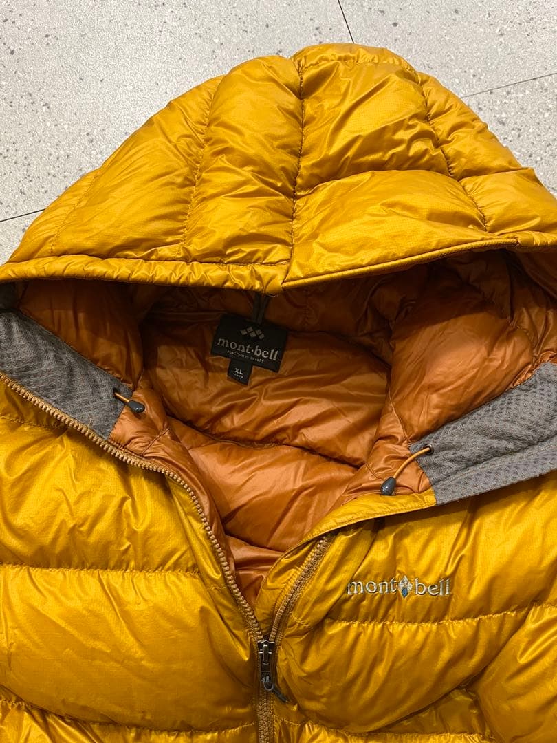 モンベル　アルパインダウンパーカ　XL