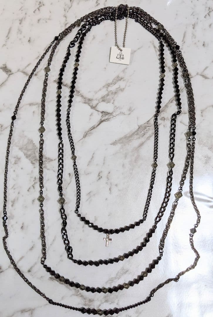 アクセサリー Japanese label brand CIVARIZE 4 necklace