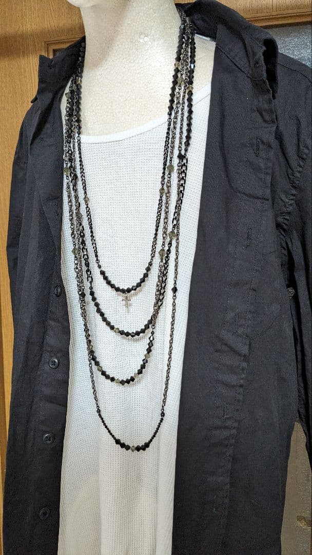 アクセサリー Japanese label brand CIVARIZE 4 necklace