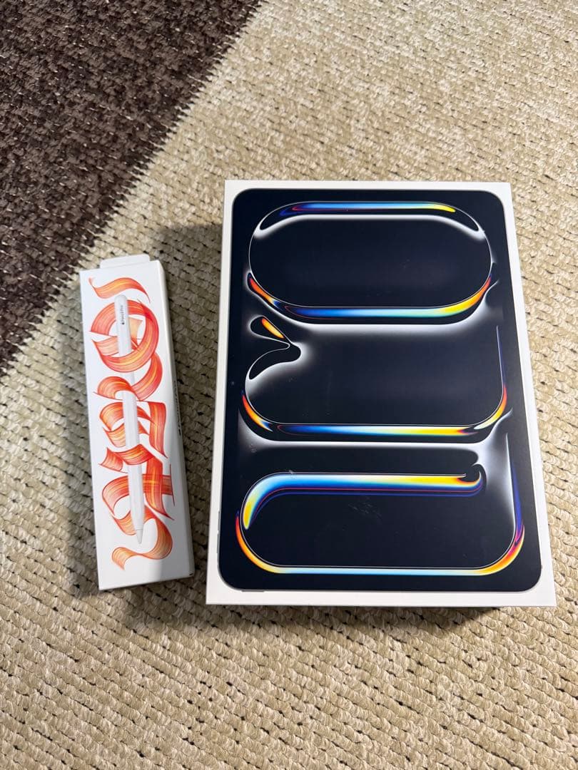 iPad Pro (M4) 11インチ & Apple Pencil Pro