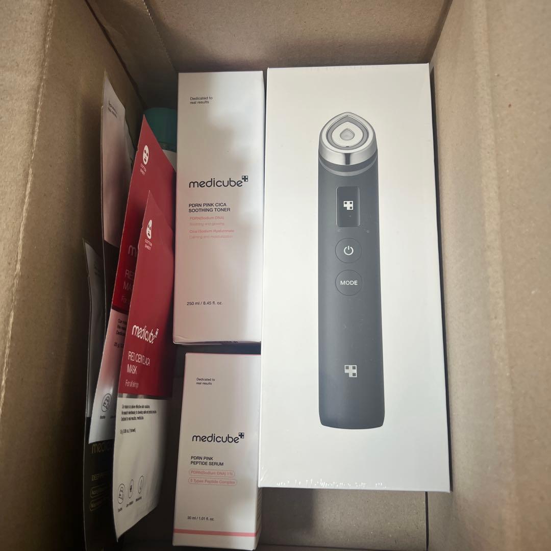 medicube 美顔器 スキンケアセット