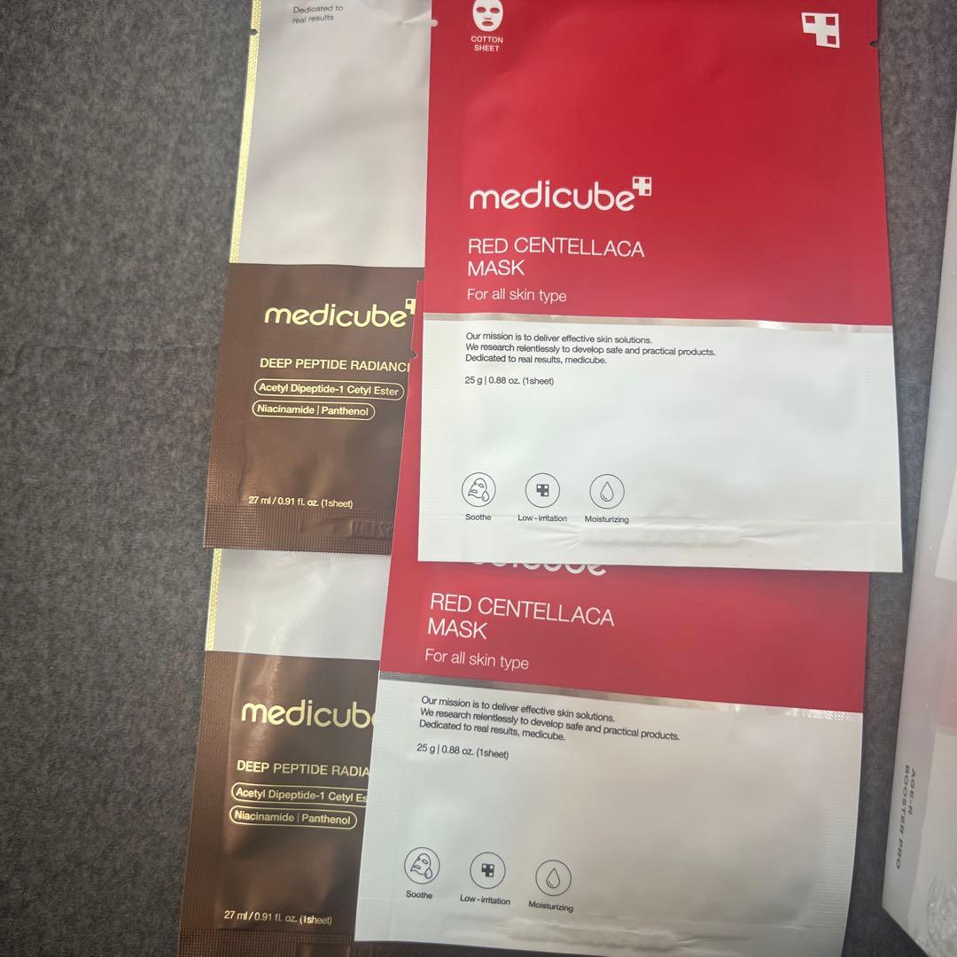medicube 美顔器 スキンケアセット