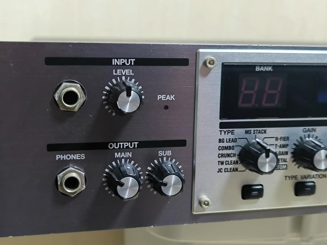 BOSS GT-Pro ラックタイプ マルチエフェクター