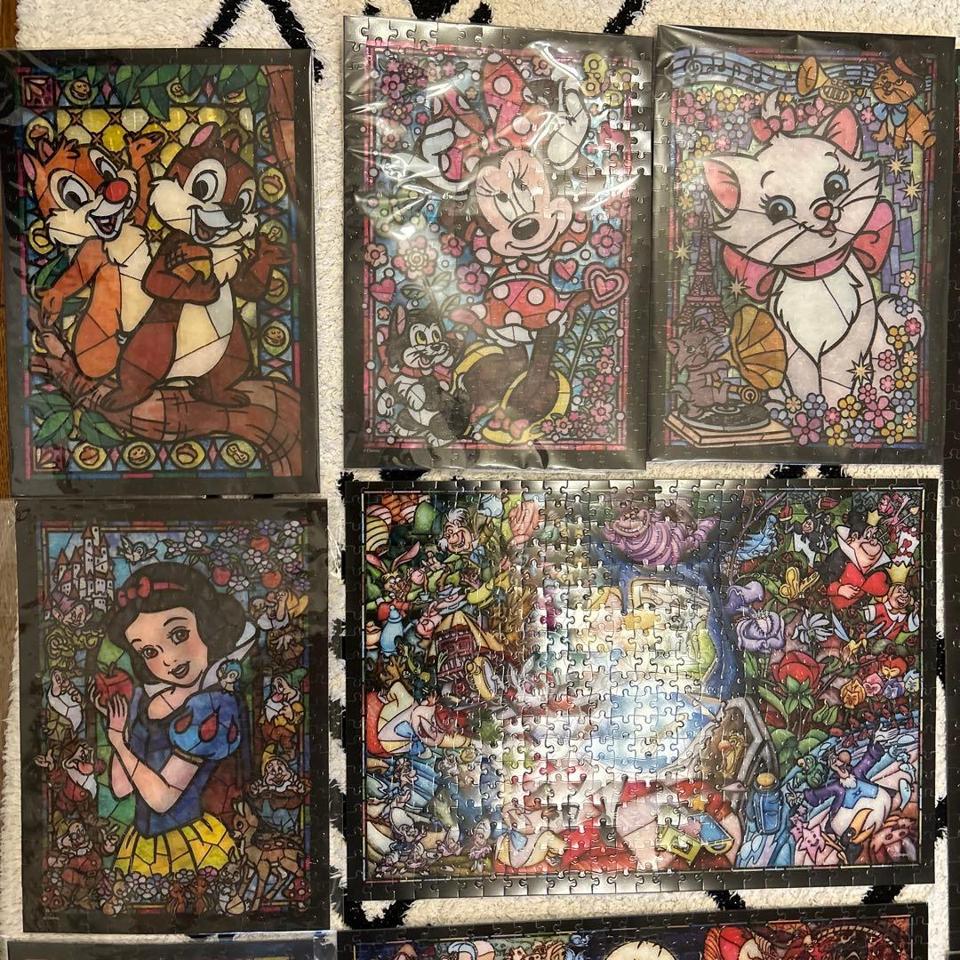 ディズニーステンドアートジグソーパズル