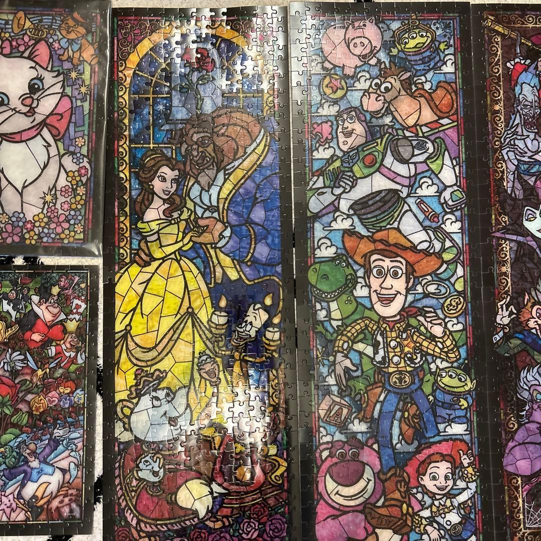 ディズニーステンドアートジグソーパズル