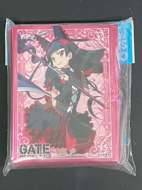 【未開封品】GATE自衛隊彼の地にて、斯く戦えり スリーブ6種セット