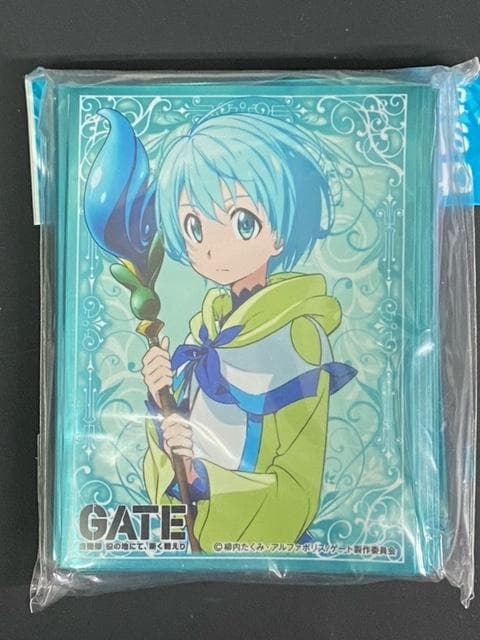 【未開封品】GATE自衛隊彼の地にて、斯く戦えり スリーブ6種セット