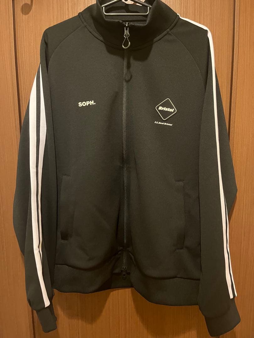 【美品】FCRB TRAINING TRACK JACKET 黒 XL