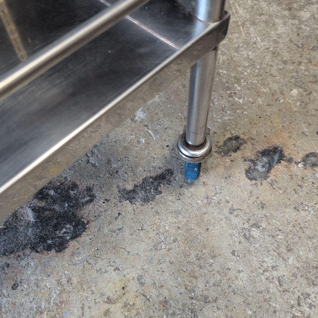 ステンレス製 医療用引出し付カート メディカルワゴン 回診車 キャスター付作業台