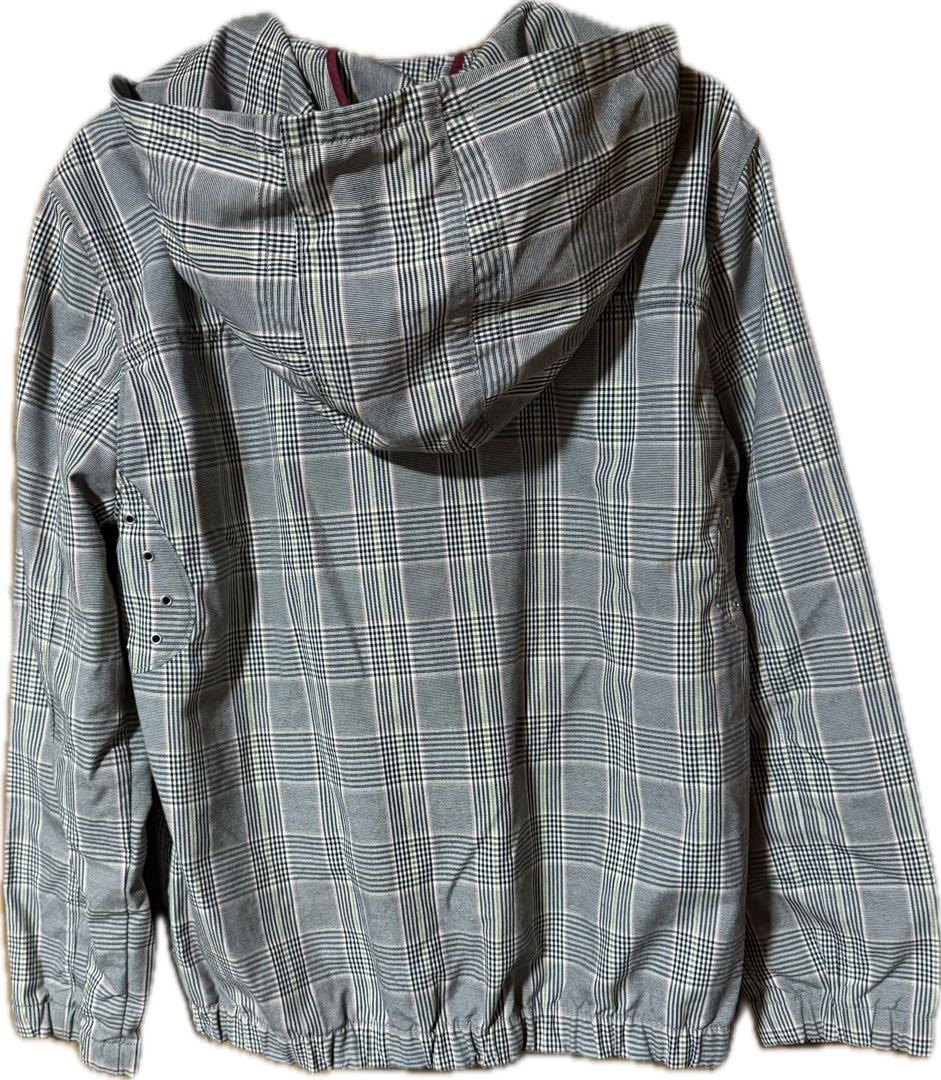Mサイズ00s OLDGAP チェック柄 アノラックパーカー