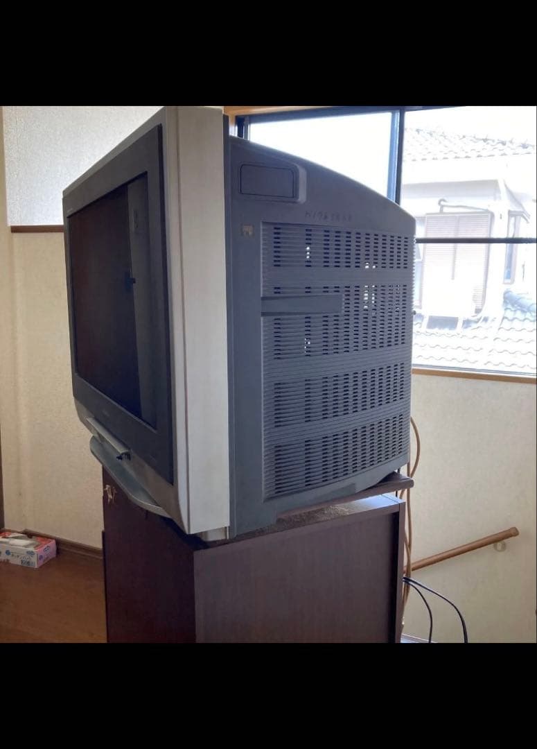 HITACHI 地デジチューナー内蔵 ブラウン管テレビ 28CL-DH550