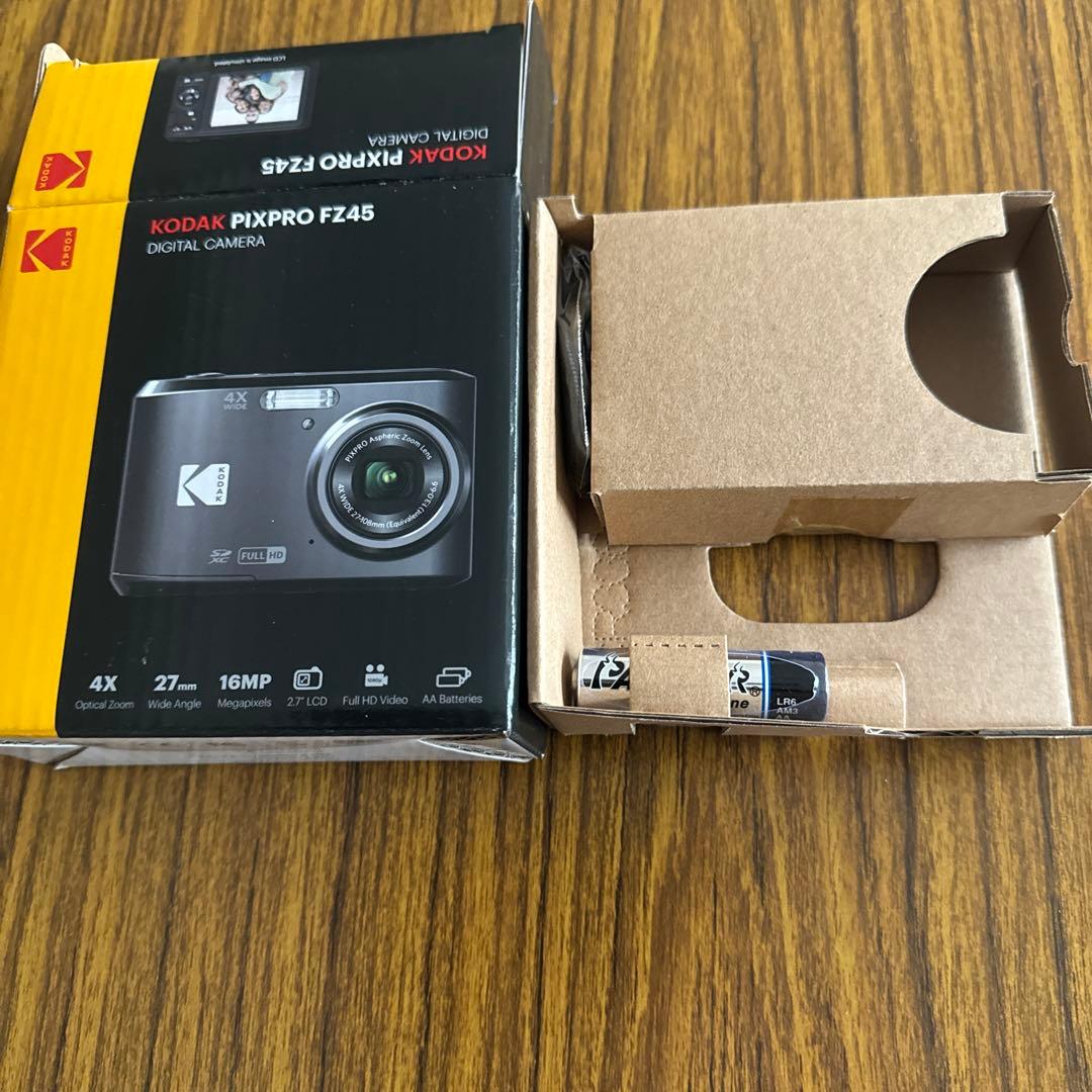 KODAK PIXPRO FZ45デジタルカメラ　新品