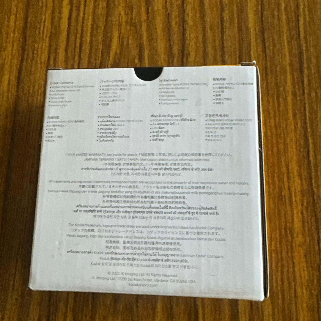 KODAK PIXPRO FZ45デジタルカメラ　新品