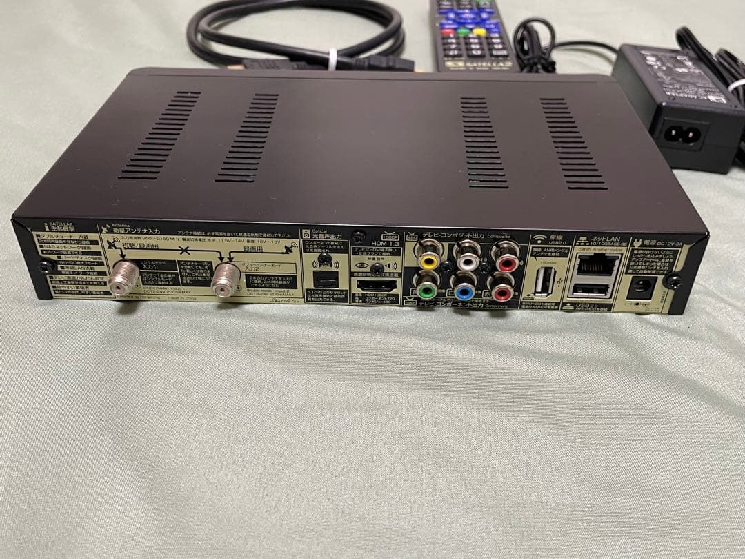 視聴・録画・再生OK　サテラ2 　SATELLA2　Wifiドングル無し