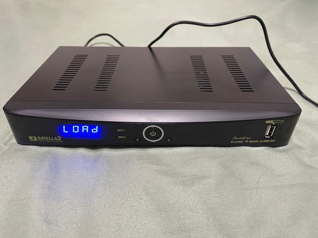 視聴・録画・再生OK　サテラ2 　SATELLA2　Wifiドングル無し