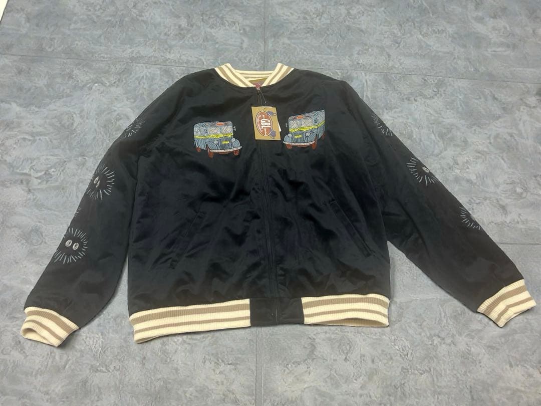 GBLジブリネコバススカジャンXLサイズ 新品未使用品