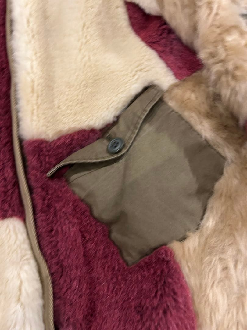 mihara yasuhiroミハラヤスヒロarchiveファー切り替えコート