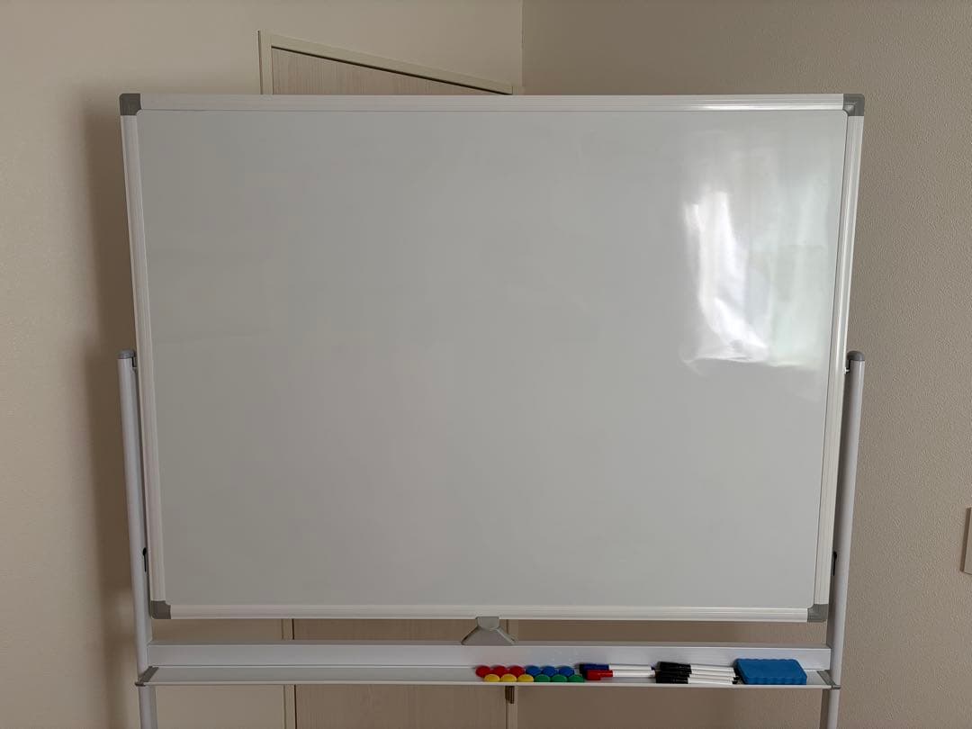 【引取・発送OK】【美品】SKK ホワイトボード1200mm×900mm