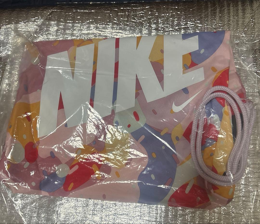 ま*き様 【完売品】ナイキ ナップサック ジュニア ブラジリアバッグ ジムサック