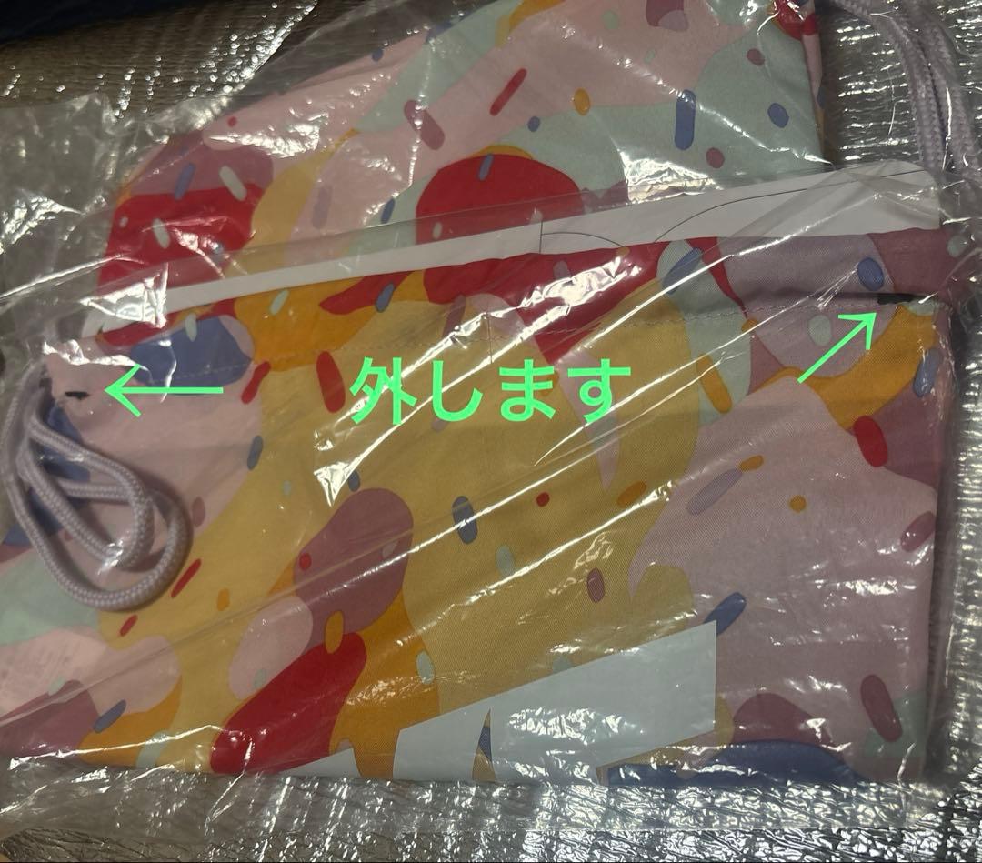 ま*き様 【完売品】ナイキ ナップサック ジュニア ブラジリアバッグ ジムサック