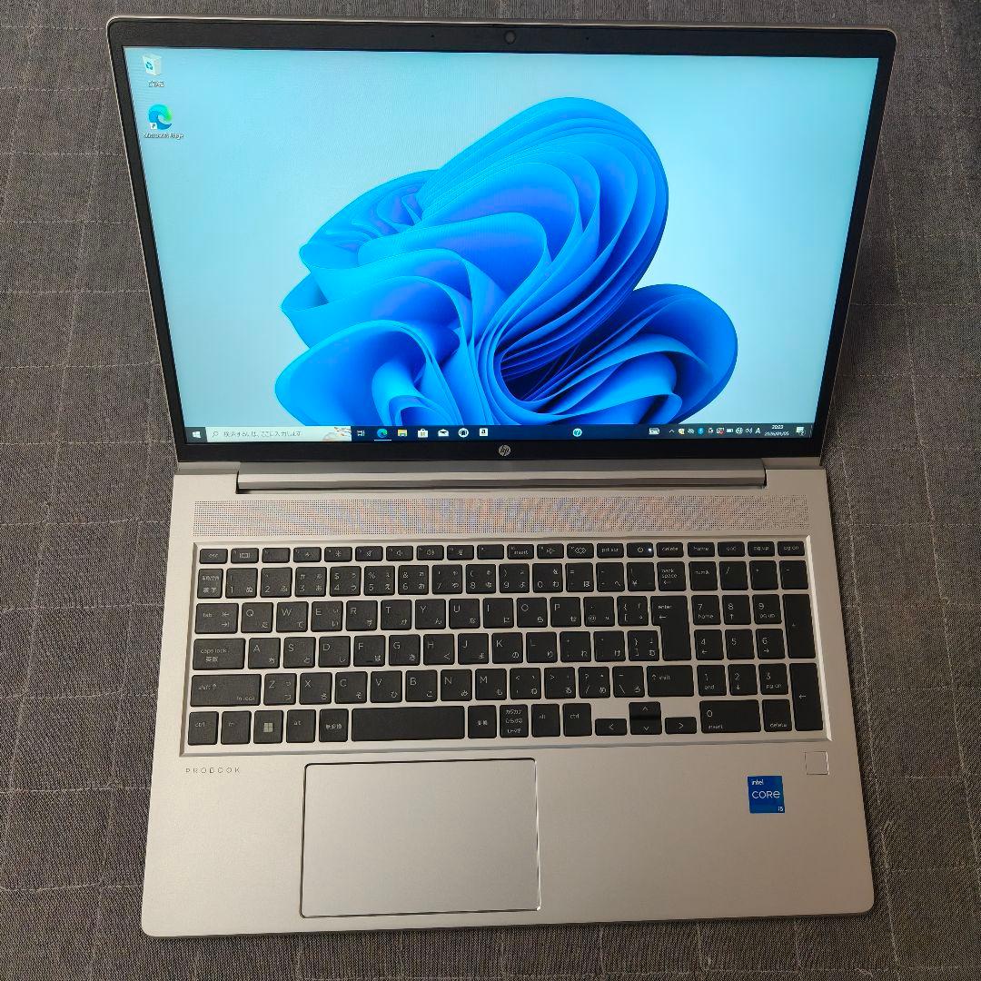 2024年11月 HP 超美品 爆速 13世代 i5 32GB 新品 1TB 6
