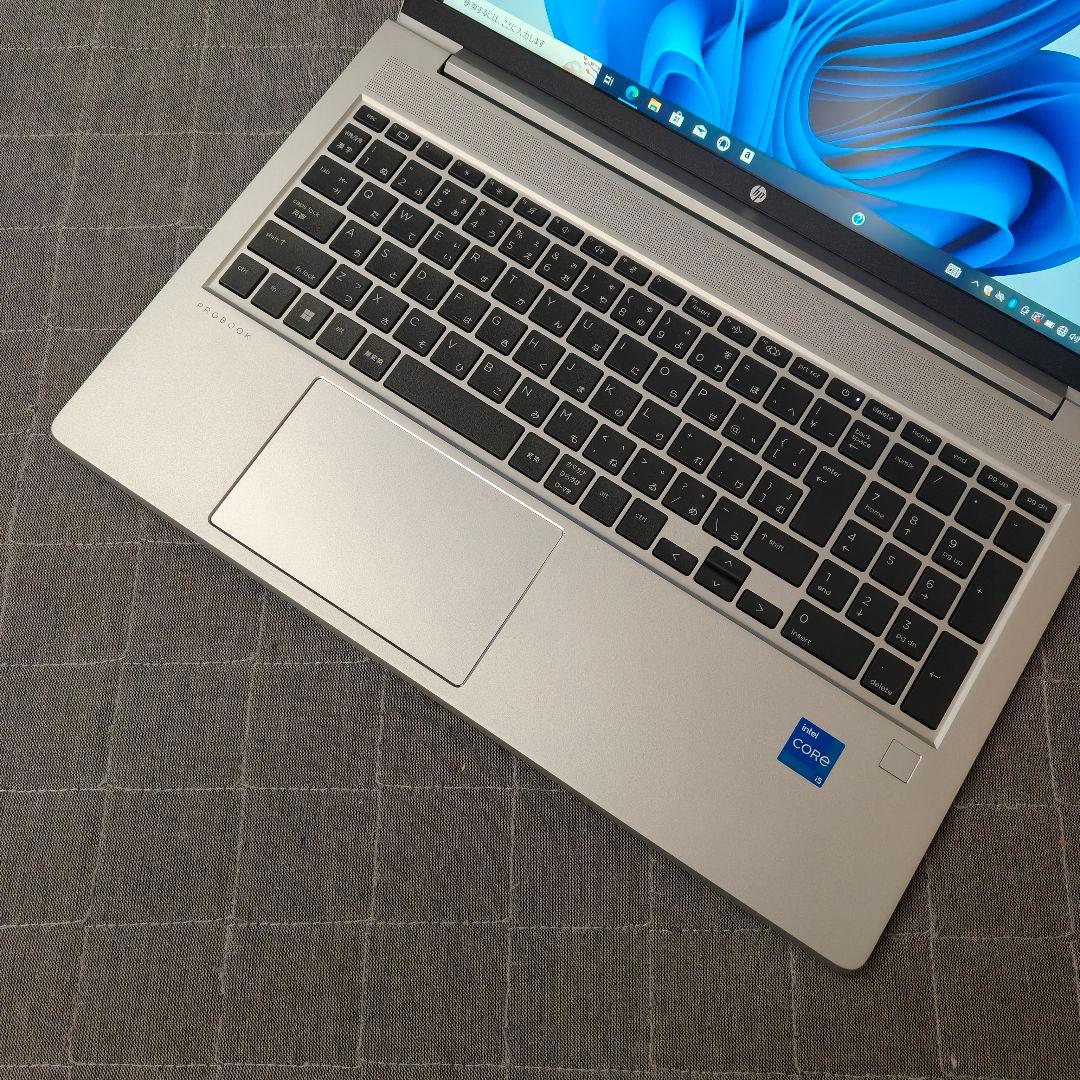 2024年11月 HP 超美品 爆速 13世代 i5 32GB 新品 1TB 6