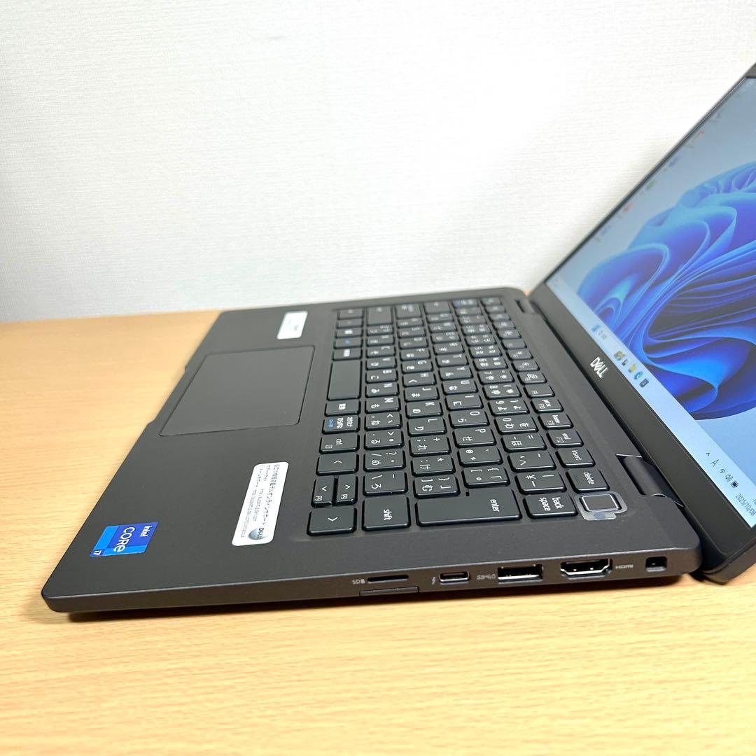 超美品 DELL LATITUDE 7320 i7 32GB 512GB 13型