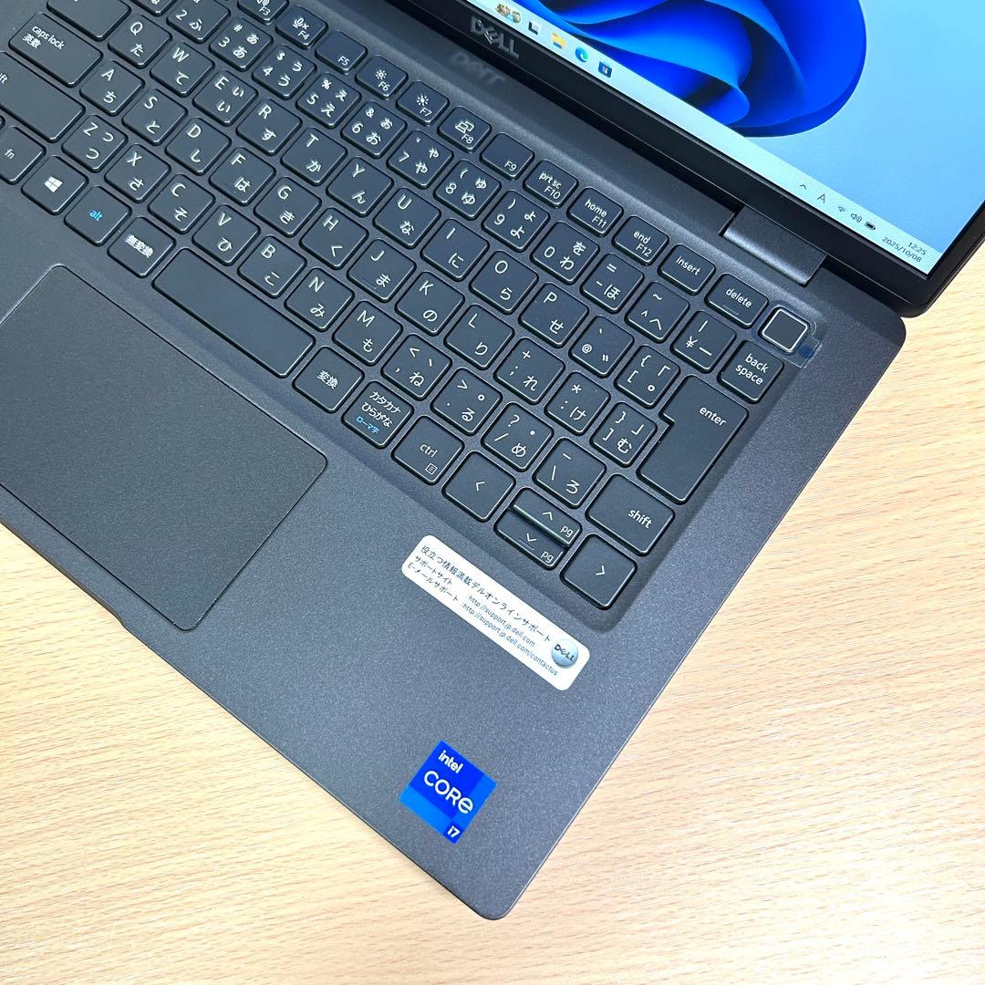 超美品 DELL LATITUDE 7320 i7 32GB 512GB 13型