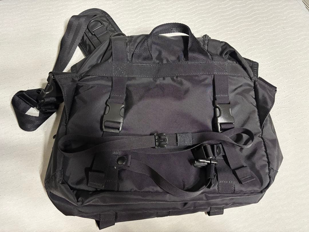 【美品】BRIEFING×new balance コラボメッセンジャーバッグ