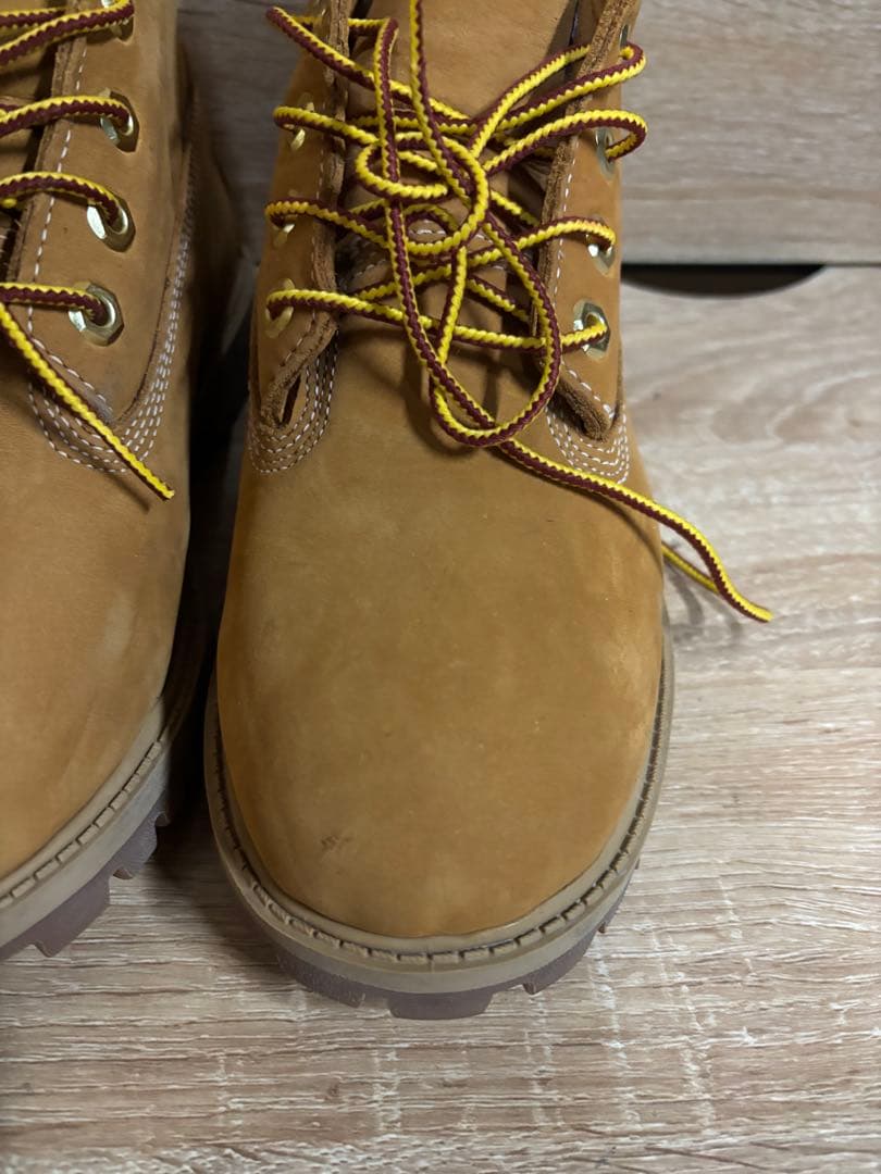 Timberland インチブーツ レディース22.5cm ウォータープルーフ