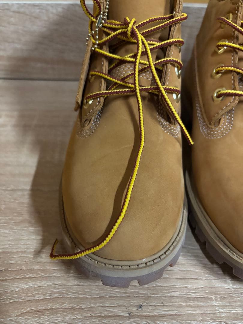Timberland インチブーツ レディース22.5cm ウォータープルーフ